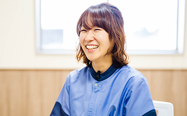 吉仲彩瑛さん
